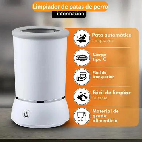 Limpiador de patas para mascotas®