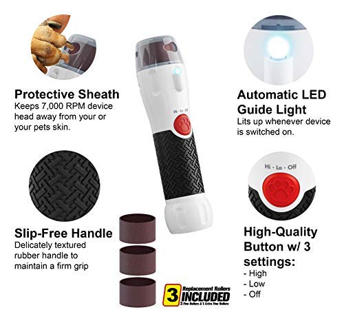 Lijador de uñas eletrico®