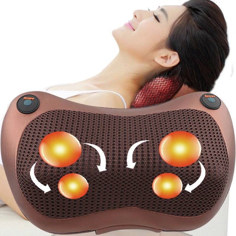 Almohada Masajeador De Cuello Electrico®